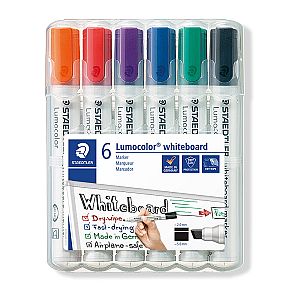 Staed W/BMrk 351 Chis Ast Wlt6