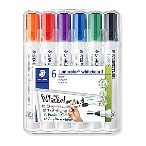 Staed W/BMrk 351 Bull Ast Wlt6