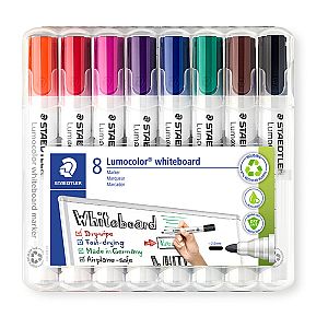 Staed W/BMrk 351 Bull Ast Bx8