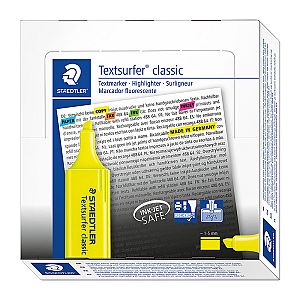 Staed Hltr Textsurf Yllw Wlt10