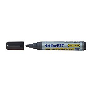 Artline 577 W/Bd Mrkr Blk Bx12