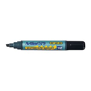 Artline 579 W/B Mrker Blk Bx12