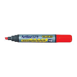 Artline 579 W/B Mrker Red Bx12