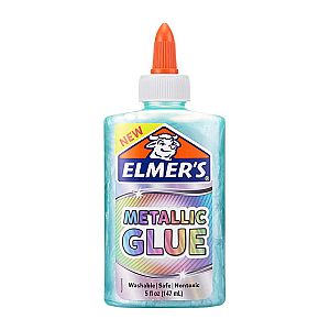 Elmers Met Glue 147ml Teal Bx3