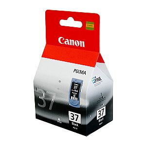 Canon PG37 Black Ink Cart